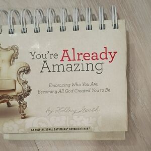 DaySpring Inspirational DayBrightener Planner - Cream